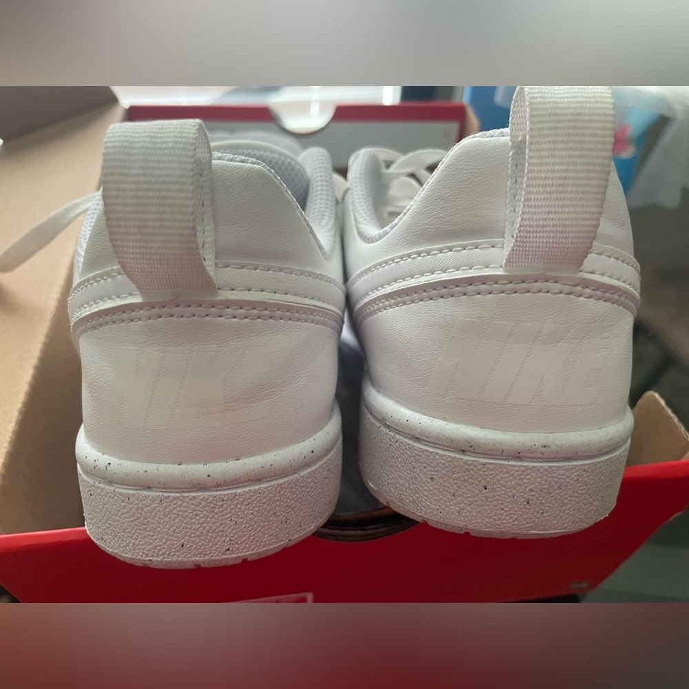 ❌TRADED🆘Nike Kids Court Borough Low Recraft GS - Picture 5 of 6